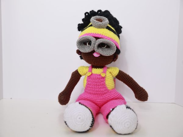 Collectible Amigurumi Crochet Bright Lights Doll - Image 2