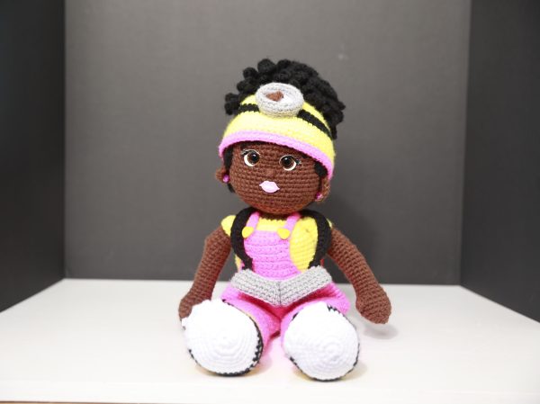 Collectible Amigurumi Crochet Bright Lights Doll - Image 15