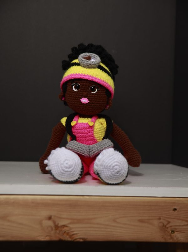 Collectible Amigurumi Crochet Bright Lights Doll - Image 4