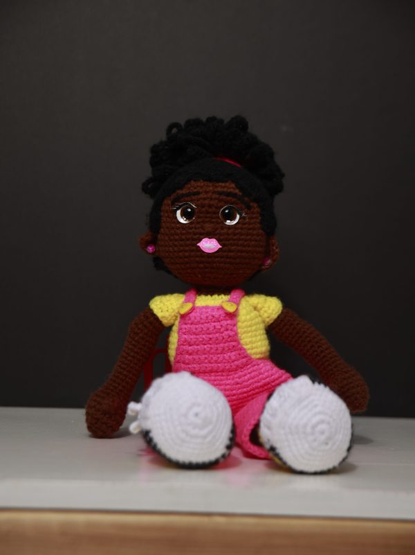 Collectible Amigurumi Crochet Bright Lights Doll - Image 7