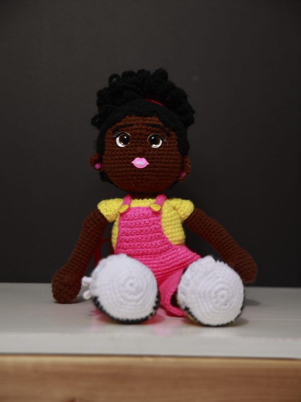 Collectible Amigurumi Crochet Bright Lights Doll - Image 8