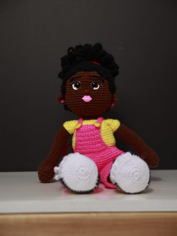 Collectible Amigurumi Crochet Bright Lights Doll