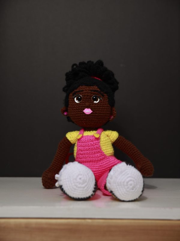 Collectible Amigurumi Crochet Bright Lights Doll - Image 11