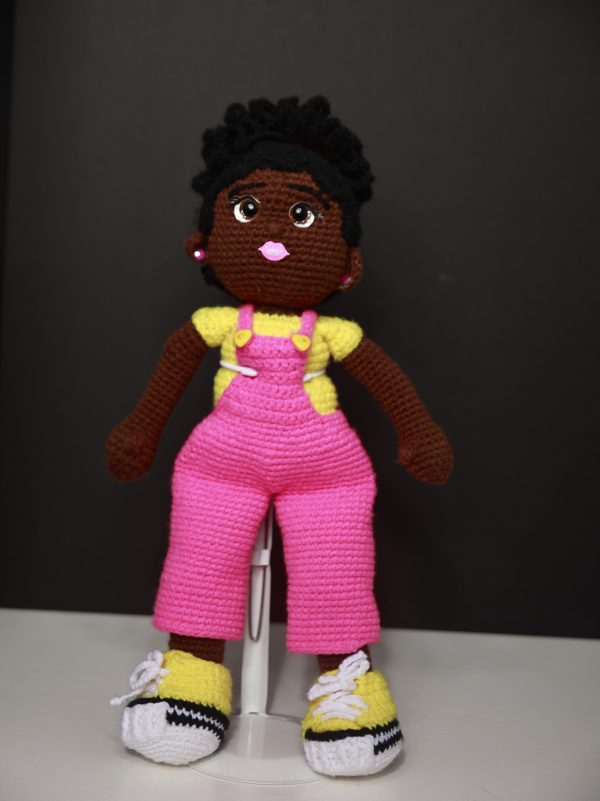 Collectible Amigurumi Crochet Bright Lights Doll - Image 13