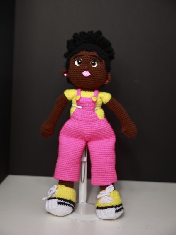 Collectible Amigurumi Crochet Bright Lights Doll - Image 14