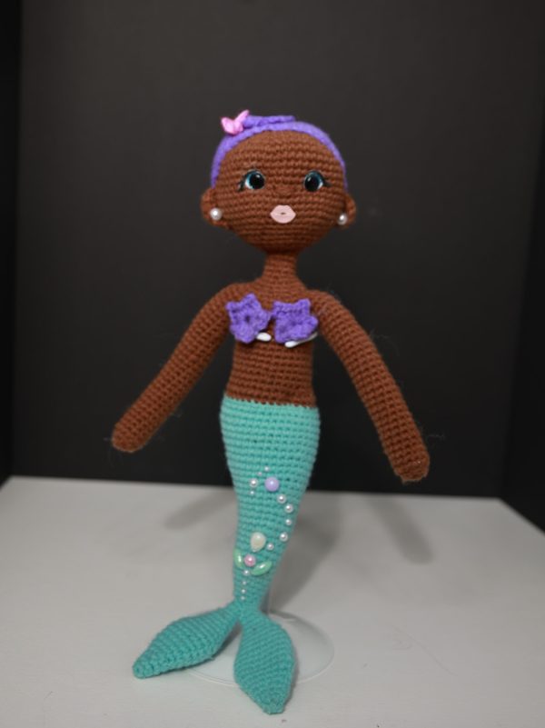 Collectible Amigurumi Crochet Mermaid