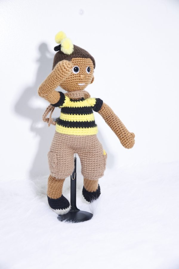 Collectible Crochet Doll Bee