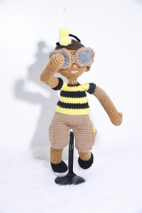 Collectible Crochet Doll Bee - Image 5