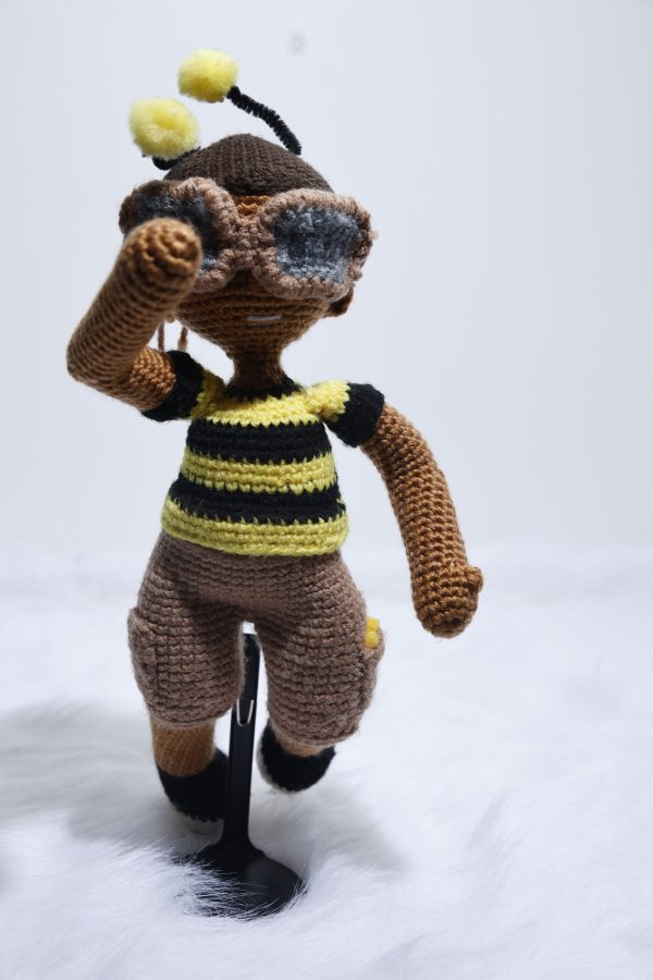 Collectible Crochet Doll Bee - Image 6